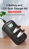 Bộ 2 pin + 1 sạc đôi KingMA Ver 3 cho Sony NP-BX1