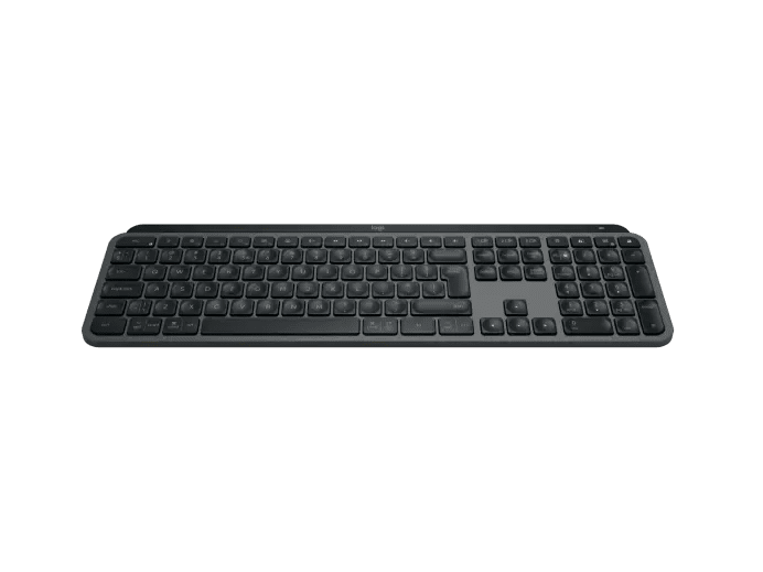 Ảnh minh họa Logitech Mx Keys S Bàn phím không dây có đèn nền nâng cao - Graphite (Arabic) 1