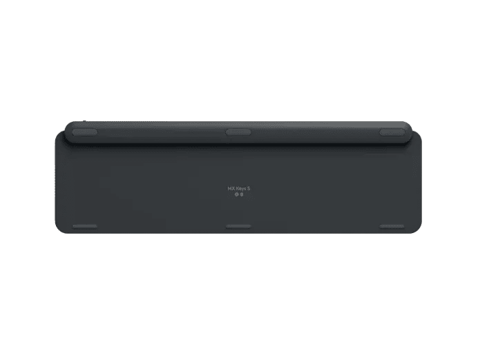 Ảnh minh họa Logitech Mx Keys S Bàn phím không dây có đèn nền nâng cao - Graphite (Arabic) 3