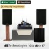 Dàn karaoke gia đình dBTechnologies 17 (dBTechnologies LVXP15)