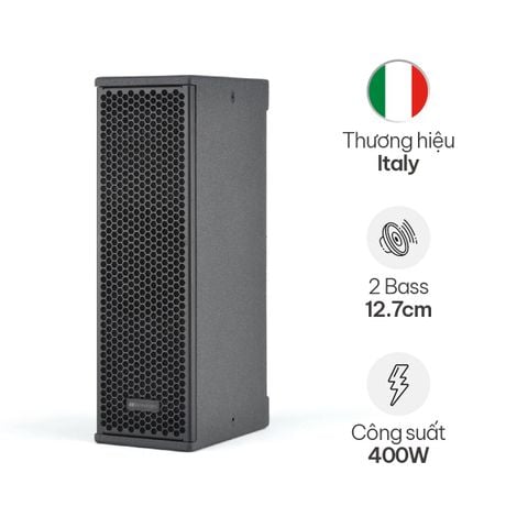 Loa dBTechnologies Vio X205-100 (Bass đôi 12.7cm)