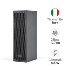  Loa dBTechnologies Vio X205-100 (Bass đôi 12.7cm) 