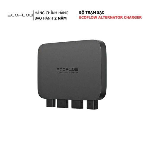Ecoflow 800W Alternator Charger – Bộ sạc trạm lấy điện từ động cơ ô tô