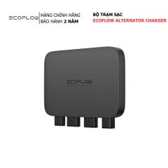  Ecoflow 800W Alternator Charger – Bộ sạc trạm lấy điện từ động cơ ô tô 