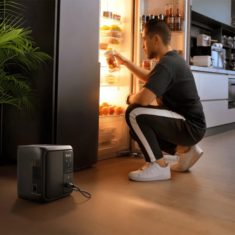 Ảnh minh họa EcoFlow DELTA 3 Air 1000 960Wh 500W – Trạm Sạc UPS 10ms 3