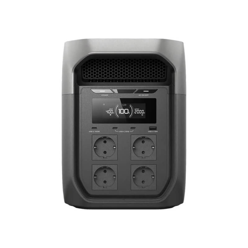 Ảnh minh họa EcoFlow DELTA 3 Max Plus – Giải Pháp Nguồn Điện Toàn Diện 1