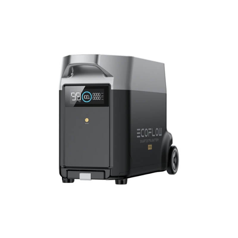 EcoFlow DELTA Pro Extra Battery 3600Wh – Pin Mở Rộng Cao Cấp