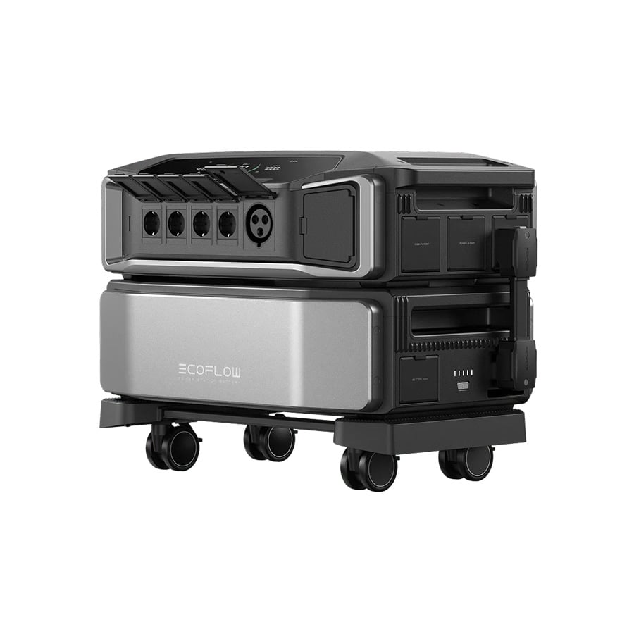 Ảnh minh họa EcoFlow DELTA Pro Ultra Bundle – Kèm Battery & Xe Đẩy 2