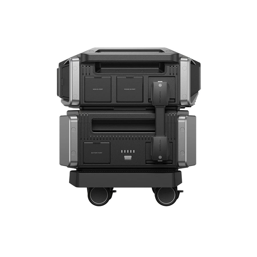 Ảnh minh họa EcoFlow DELTA Pro Ultra Bundle – Kèm Battery & Xe Đẩy 3