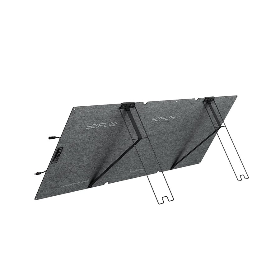 Ảnh minh họa EcoFlow NextGen 160W – Tấm Pin Solar Hiệu Suất Cao Thế Hệ Mới 2