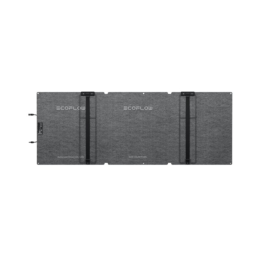 Ảnh minh họa EcoFlow NextGen 160W – Tấm Pin Solar Hiệu Suất Cao Thế Hệ Mới 3