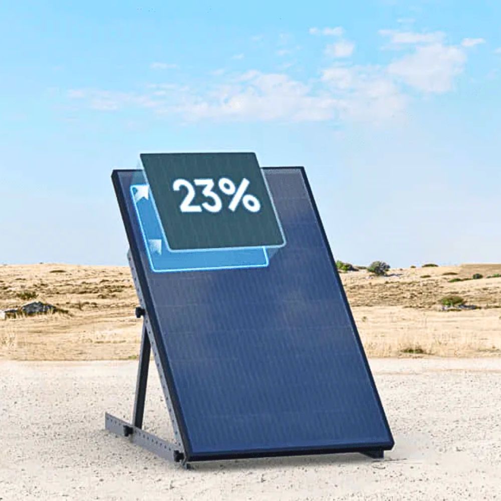 Ảnh minh họa EcoFlow Rigid Solar Panel 100W / 400W 3