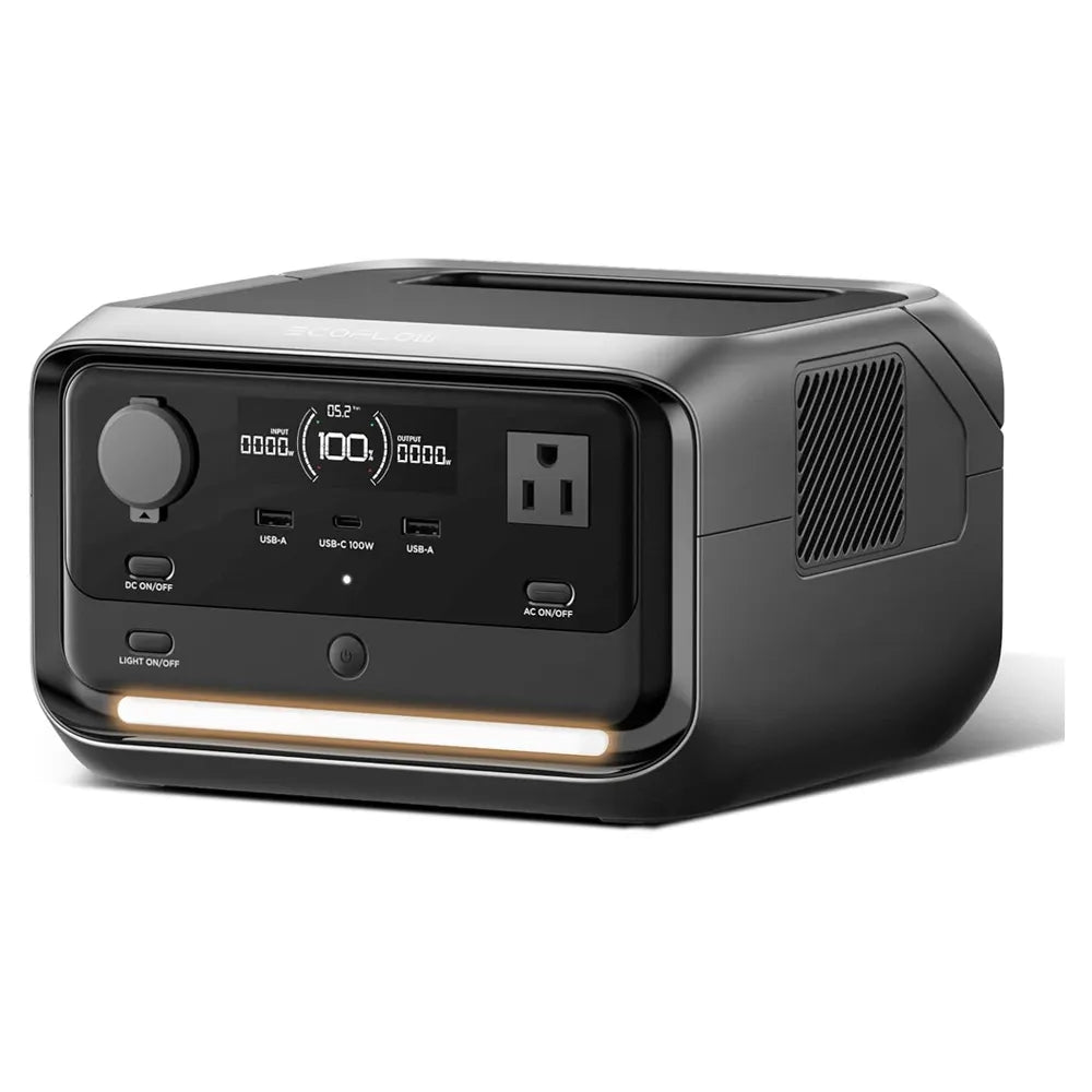 EcoFlow RIVER 3 Plus Trạm nguồn điện di động