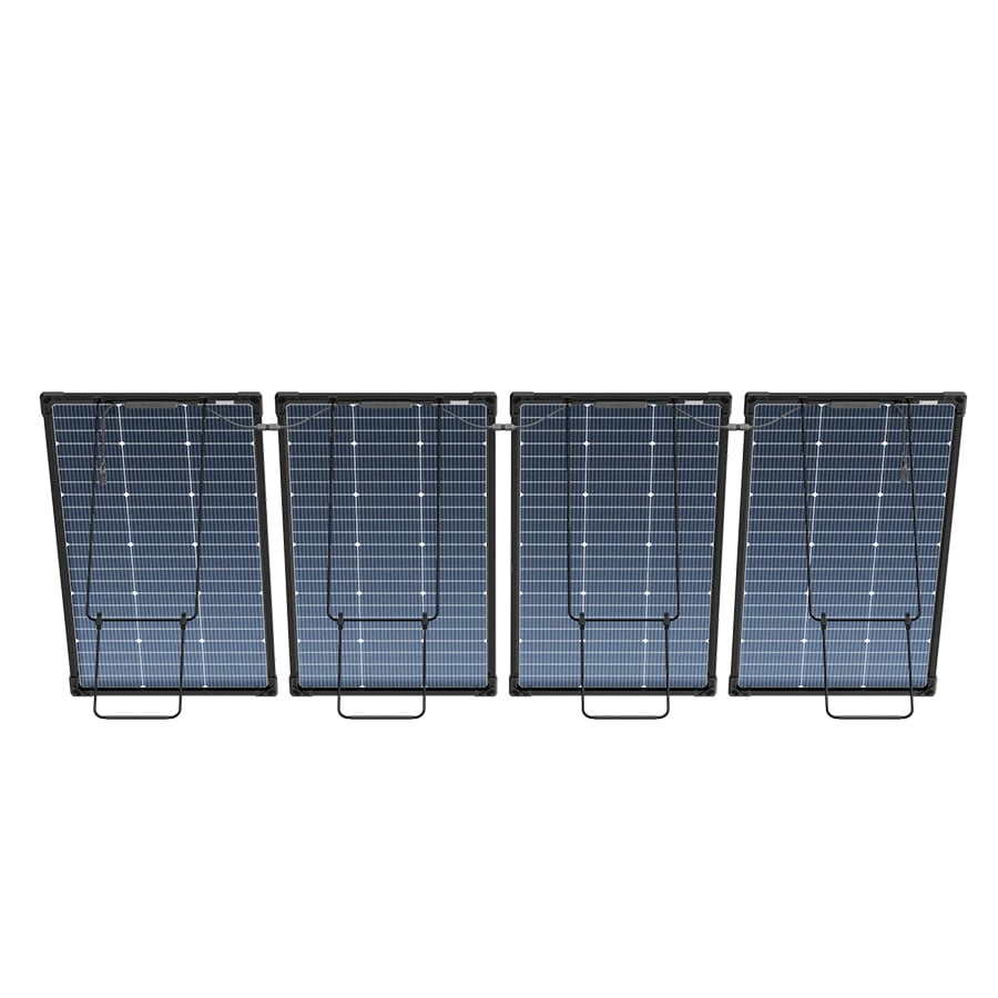 Ảnh minh họa EcoFlow Solar Panel 125W – Tấm Pin Di Động Hiệu Suất Cao 2