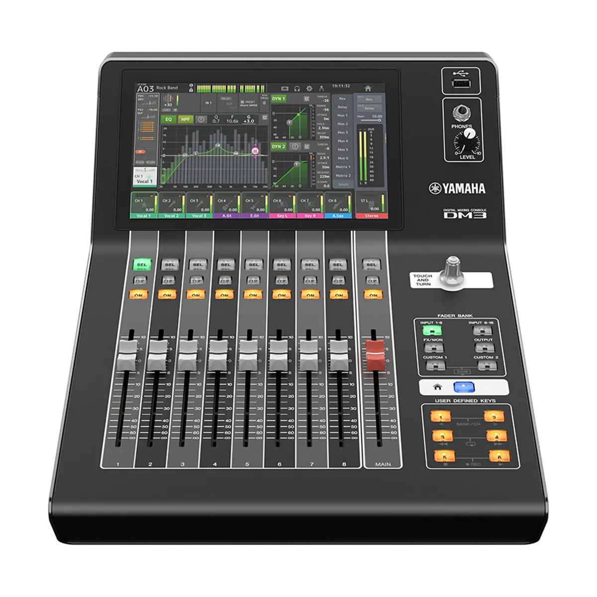 Ảnh minh họa Dàn Karaoke Di Động Electro Voice 06 (Electro Voice Evolve 50M, DM3 Standard, EW-DX SKM-S/MMD-845-1, Tủ ABS 6UM) 3