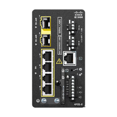  IE-3100-4P2S Catalyst IE3100 Rugged Series, 4 GE downlink ports with 