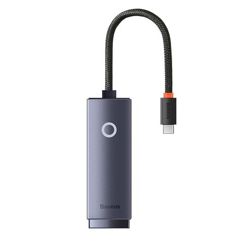Adapter Chuyển Type-C/USB sang LAN Baseus Lite Series | 1000Mbps