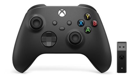 Tay cầm Microsoft Xbox One series X/S Carbon Black + Adapter Wireless