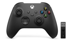  Tay cầm Microsoft Xbox One series X/S Carbon Black + Adapter Wireless 