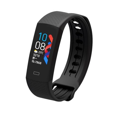 Đồng hồ Bluetooth thông minh B6W 0,96 inch Black – Theo dõi sức khỏe toàn diện