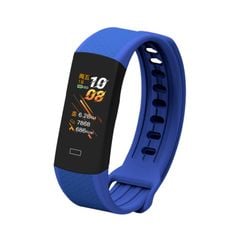  Đồng hồ Bluetooth thông minh B6W 0,96 inch Blue – Theo dõi sức khỏe toàn diện 