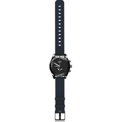  Đồng hồ thạch anh thông minh OLED T4M Silicone Strap Blue – Màn hình 0.49 inch, chống nước 30m, hỗ trợ đo nhịp tim & huyết áp 