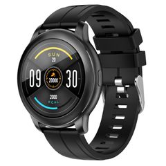  CF22 Black  – Đồng hồ thông minh IP67 1,3 inch, Theo dõi nhịp tim / Huyết áp / Giấc ngủ 