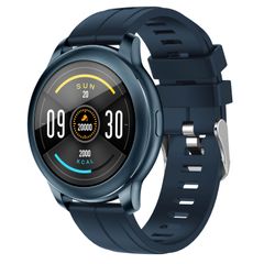  CF22 Blue  – Đồng hồ thông minh IP67 1,3 inch, Theo dõi nhịp tim / Huyết áp / Giấc ngủ 