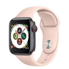  H55 Pro Silicone Strap Pink – Đồng hồ thông minh dây silicon hồng, hỗ trợ nghe gọi Bluetooth & kiểm soát nhịp tim 