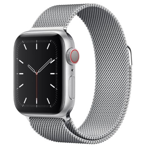 H55 Pro Steel Strap Silver – Đồng hồ thông minh dây thép bạc, chống nước, Bluetooth gọi thoại & theo dõi giấc ngủ