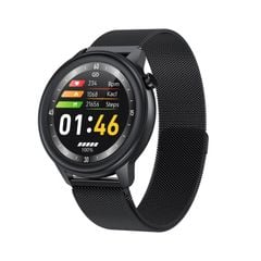  Đồng hồ thông minh F81 Black Steel – Màn hình màu 1,3 inch, chống nước IP68 