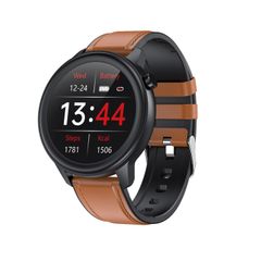  Đồng hồ thông minh F81 Brown Silicone – Màn hình màu 1,3 inch, chống nước IP68 