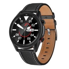  Đồng hồ thông minh M98 Leather Strap Black – Thiết kế đẳng cấp, thể thao hiện đại 