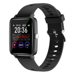  Đồng hồ thông minh DooGEE CS1 Black  – Cảm ứng 1,4 inch, IP68, 12 chế độ thể thao 