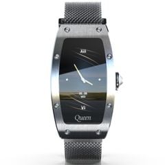  Đồng hồ Lokmat QUEEN Steel Strap Silver – SmartWatch nữ 1.14 inch, chống nước IP67 