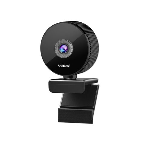 SriHome SH008 – Camera máy tính HD 1080P USB với micrô giảm tiếng ồn