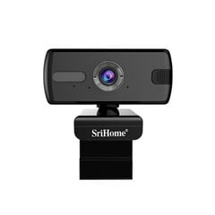  SriHome SH004 – Camera máy tính USB HD 3.0MP với micrô giảm tiếng ồn 