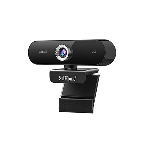 SriHome SH002 – Camera máy tính HD 4.0MP USB với micrô chống ồn