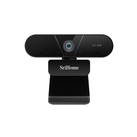 SriHome SH005 – Camera máy tính USB HD 8.0MP với hai micrô đa hướng