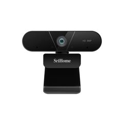  SriHome SH005 – Camera máy tính USB HD 8.0MP với hai micrô đa hướng 