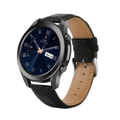  Đồng hồ TCWH001-W3 1,28 inch Black – Màn hình HD, Bluetooth, Theo dõi sức khỏe 