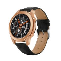  Đồng hồ TCWH001-W3 1,28 inch Gold – Màn hình HD, Bluetooth, Theo dõi sức khỏe 