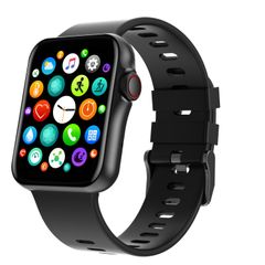  Đồng hồ thông minh D06 Black – Màn hình IPS 1.6