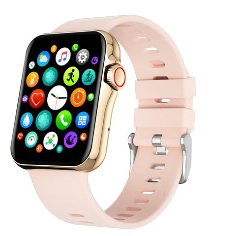 Đồng hồ thông minh D06 Pink – Màn hình IPS 1.6