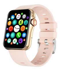  Đồng hồ thông minh D06 Pink – Màn hình IPS 1.6