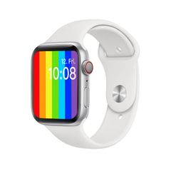  Đồng hồ U68 1,54 inch WHITE – Màn hình TFT, Bluetooth, Theo dõi sức khỏe 