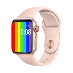  Đồng hồ U68 1,54 inch PINK – Màn hình TFT, Bluetooth, Theo dõi sức khỏe 