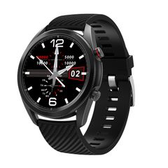  Đồng hồ thông minh DT91 Black – Màn hình LCD LTPS 1.28” IP67, Theo dõi sức khỏe toàn diện 