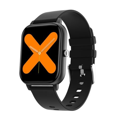 Đồng hồ thông minh KT50 1.7 inch Black – Gọi Bluetooth, ECG, Nhịp tim