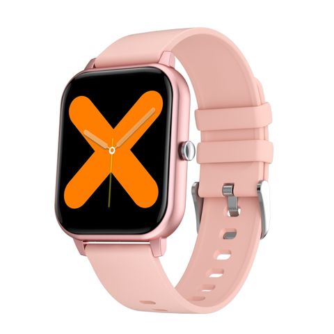 Đồng hồ thông minh KT50 1.7 inch Pink – Gọi Bluetooth, ECG, Nhịp tim